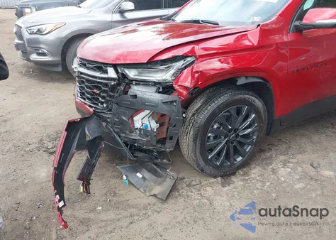 2023 Chevrolet Traverse Awd Rs from USA, damaged, VIN 1GNEVJKW5PJ289256